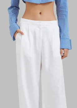 Matin Tailored Wide Leg Pant
