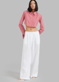 Matin Tailored Wide Leg Pant