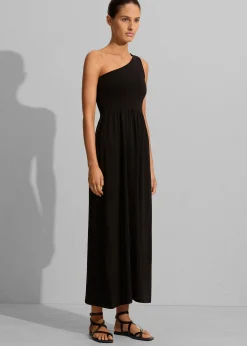 Matteau Asymmetric Knit Dress