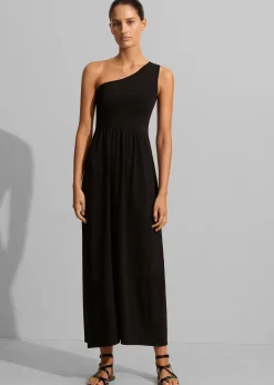 Matteau Asymmetric Knit Dress