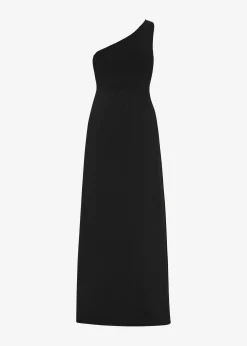 Matteau Asymmetric Knit Dress