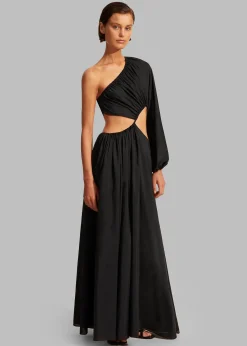 Matteau Asymmetric Wave Dress