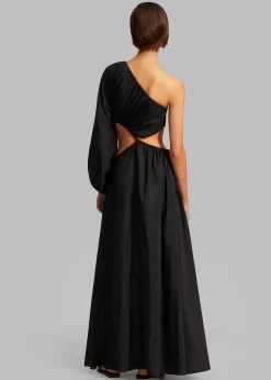 Matteau Asymmetric Wave Dress