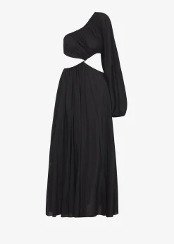 Matteau Asymmetric Wave Dress