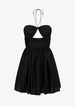 Matteau Bandeau Rouched Mini Dress