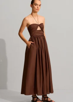 Matteau Bandeau Rouched Sundress