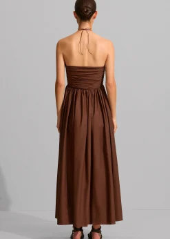 Matteau Bandeau Rouched Sundress