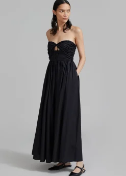 Matteau Bandeau Rouched Sundress