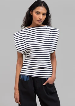 Matteau Boat Neck Tee