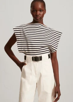 Matteau Boat Neck Tee