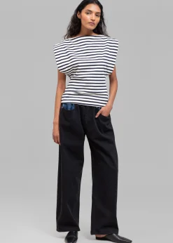 Matteau Boat Neck Tee