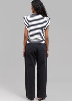 Matteau Boat Neck Tee