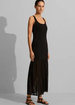 Matteau Drop Waist Knit Dress