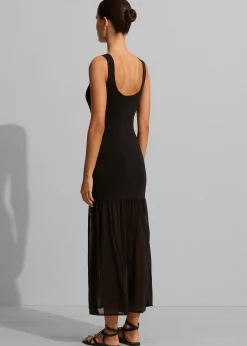 Matteau Drop Waist Knit Dress