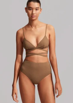 Matteau High Waist Bikini Brief