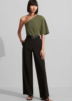 Matteau One Shoulder Tee