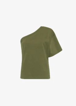 Matteau One Shoulder Tee