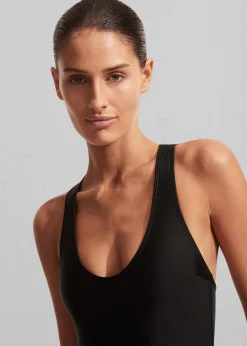 Matteau Racer Back Maillot Swimsuit