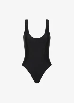 Matteau Racer Back Maillot Swimsuit