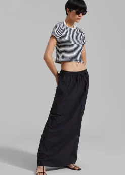 Matteau Relaxed Drawcord Skirt