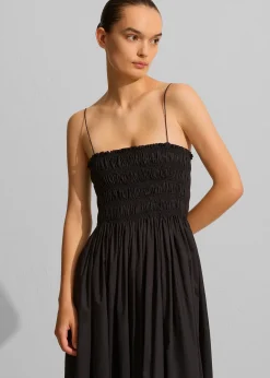 Matteau Shirred Bodice Dress