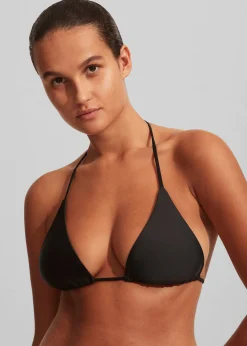Matteau String Triangle Bikini Top