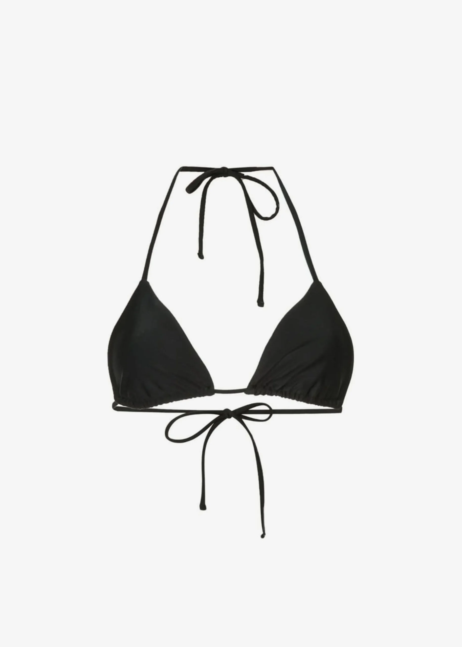 Matteau String Triangle Bikini Top