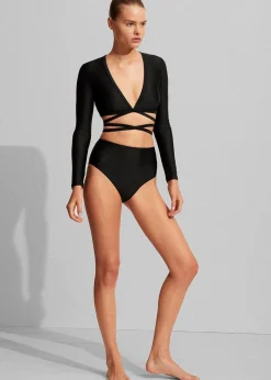 Matteau Wrap Sun Top