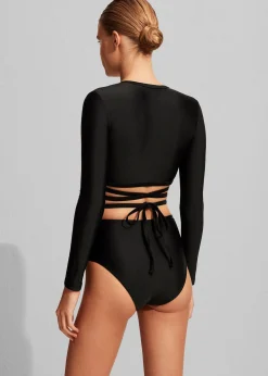 Matteau Wrap Sun Top