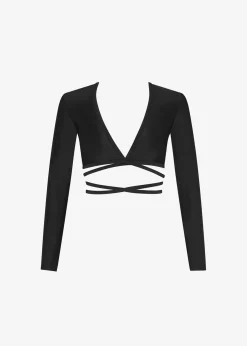 Matteau Wrap Sun Top