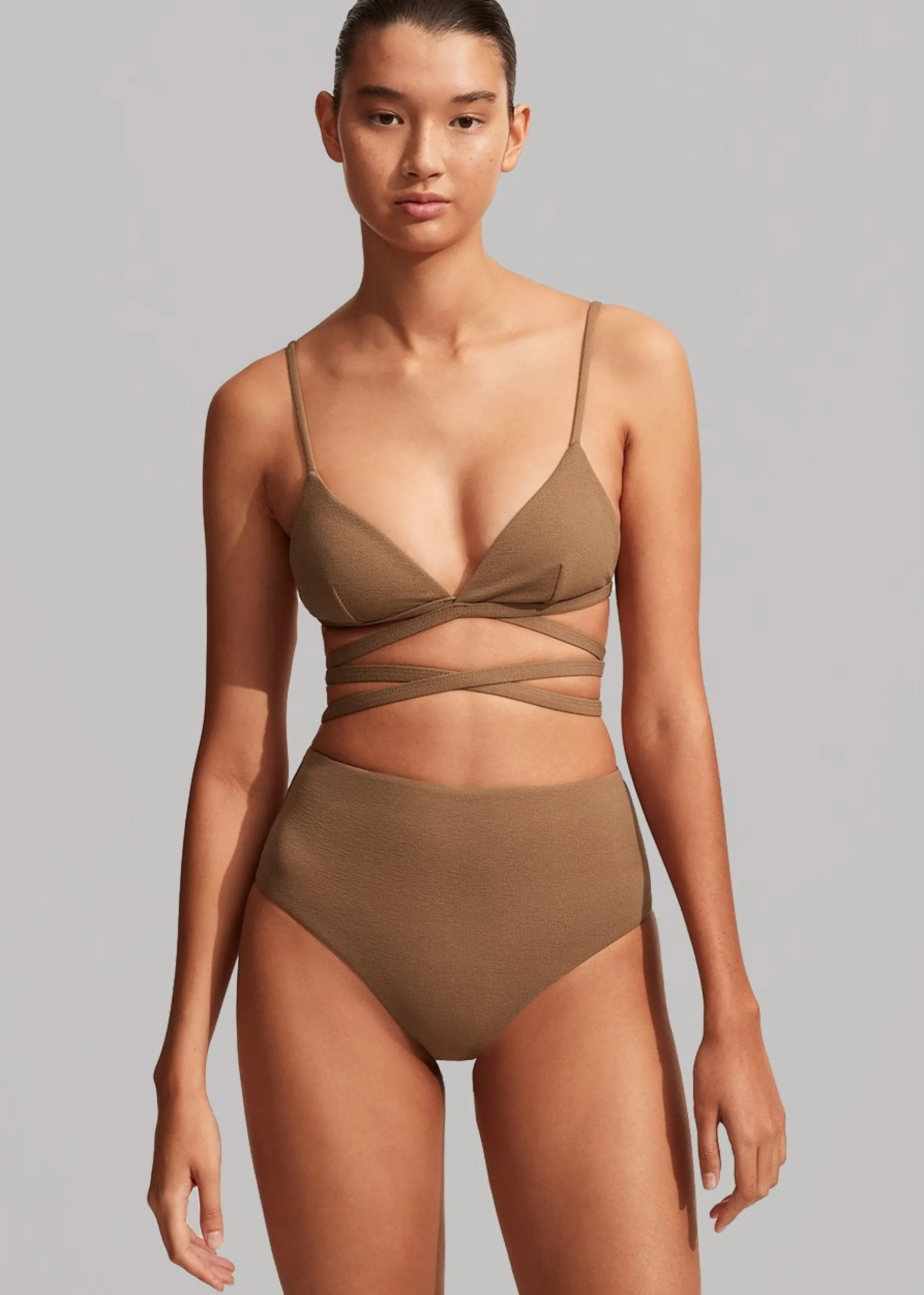 Matteau Wrap Triangle Bikini Top