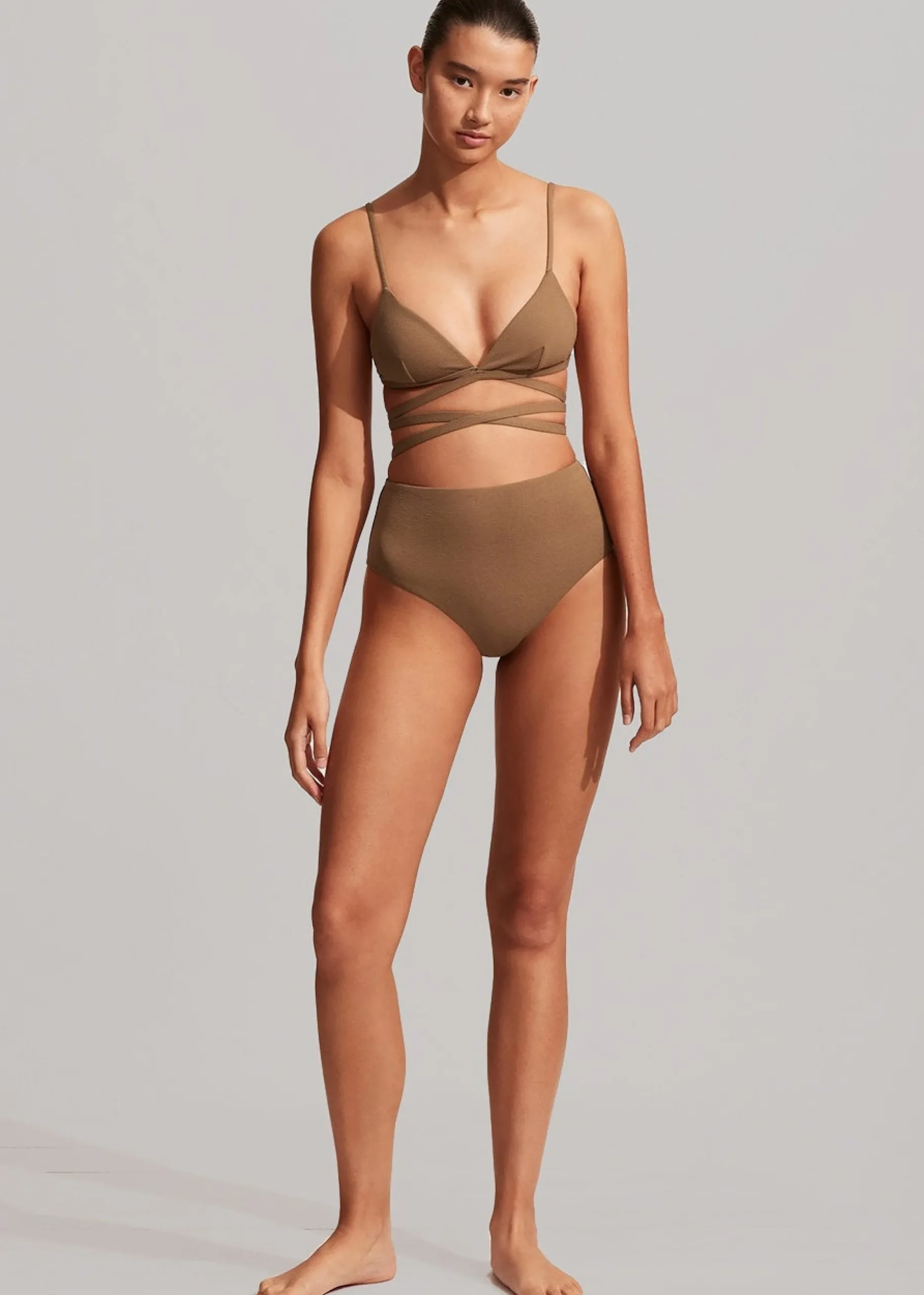 Matteau Wrap Triangle Bikini Top