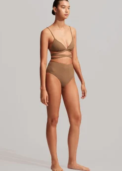 Matteau Wrap Triangle Bikini Top