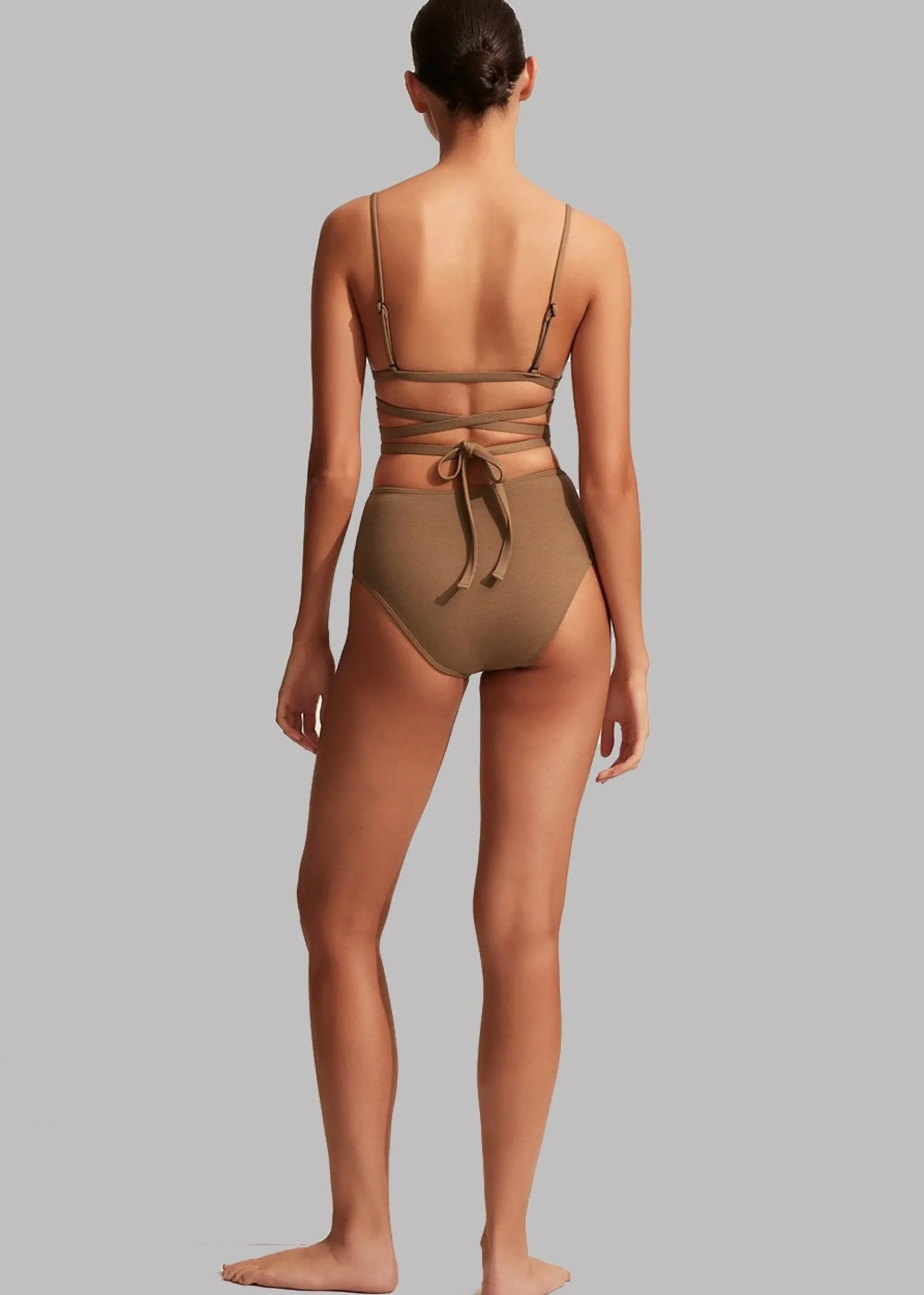 Matteau Wrap Triangle Bikini Top