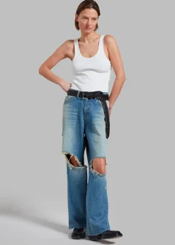 Melbourne Ripped Jeans