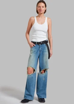 Melbourne Ripped Jeans