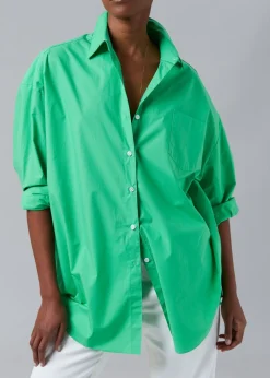 Melody Oversized Cotton Shirt
