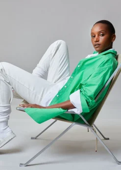 Melody Oversized Cotton Shirt