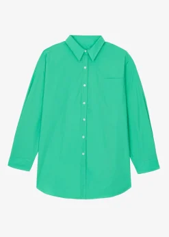 Melody Oversized Cotton Shirt