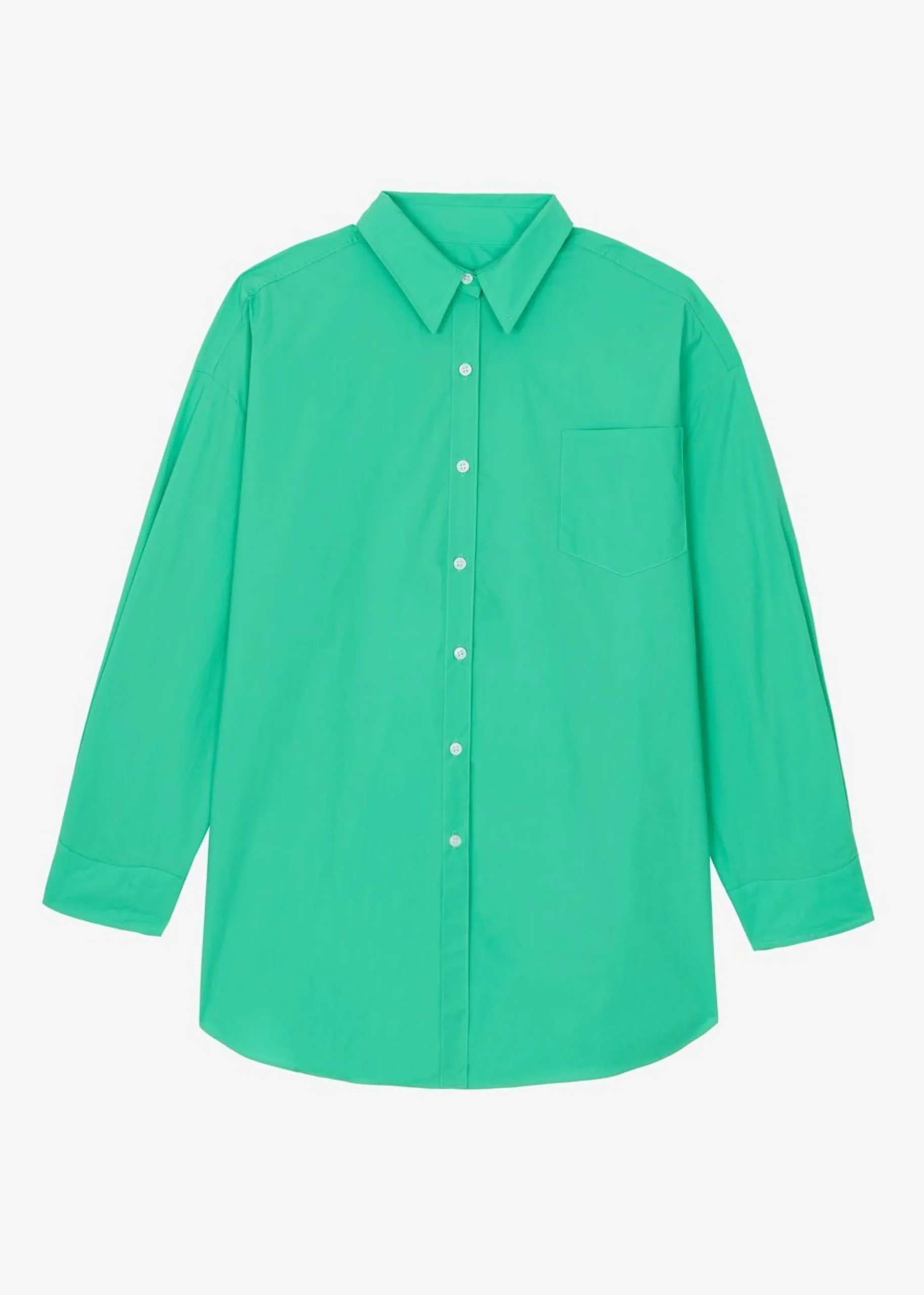 Melody Oversized Cotton Shirt