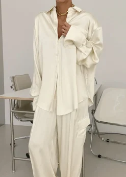 Menne Silky Shirt