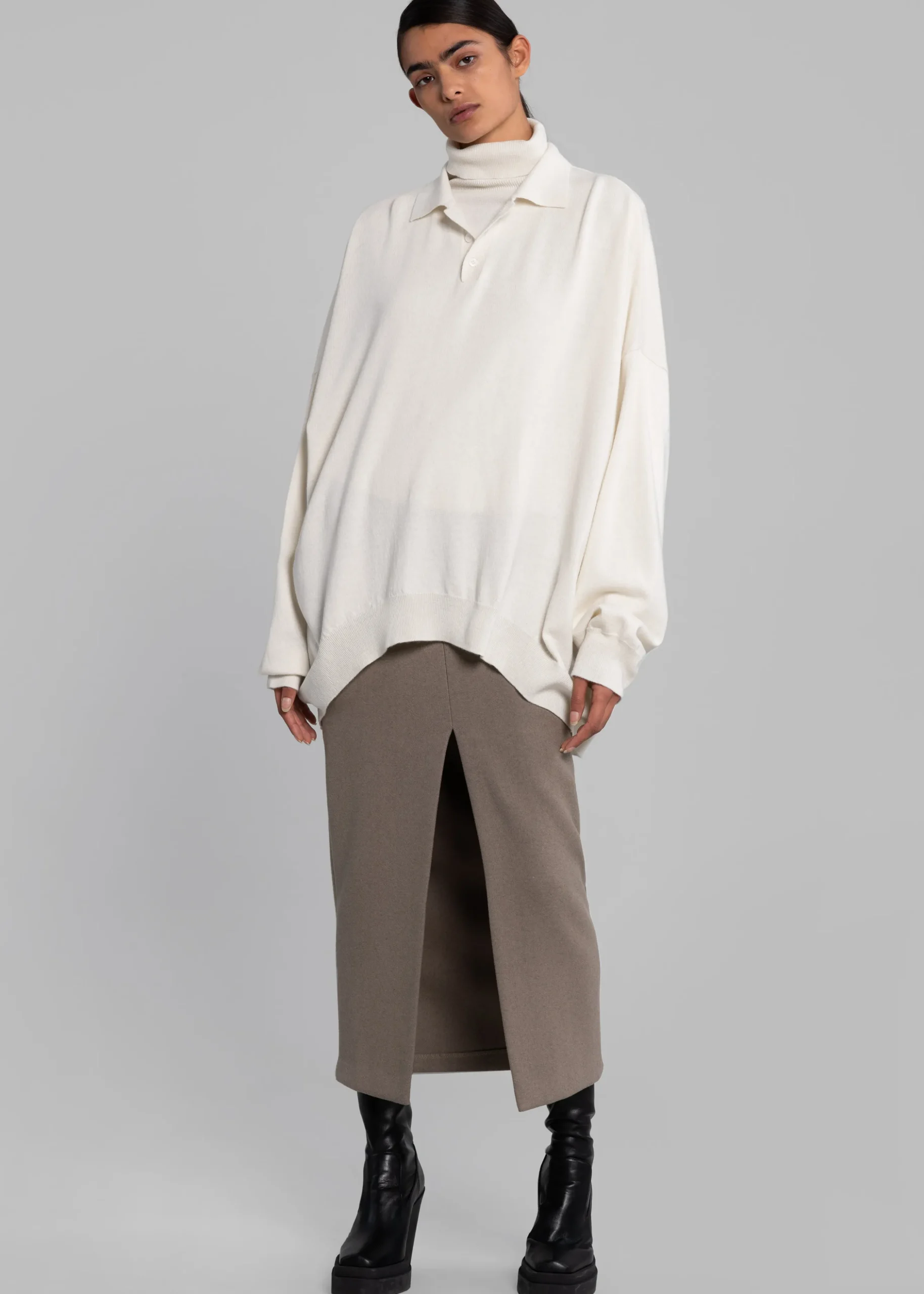 Meriel Polo Sweater