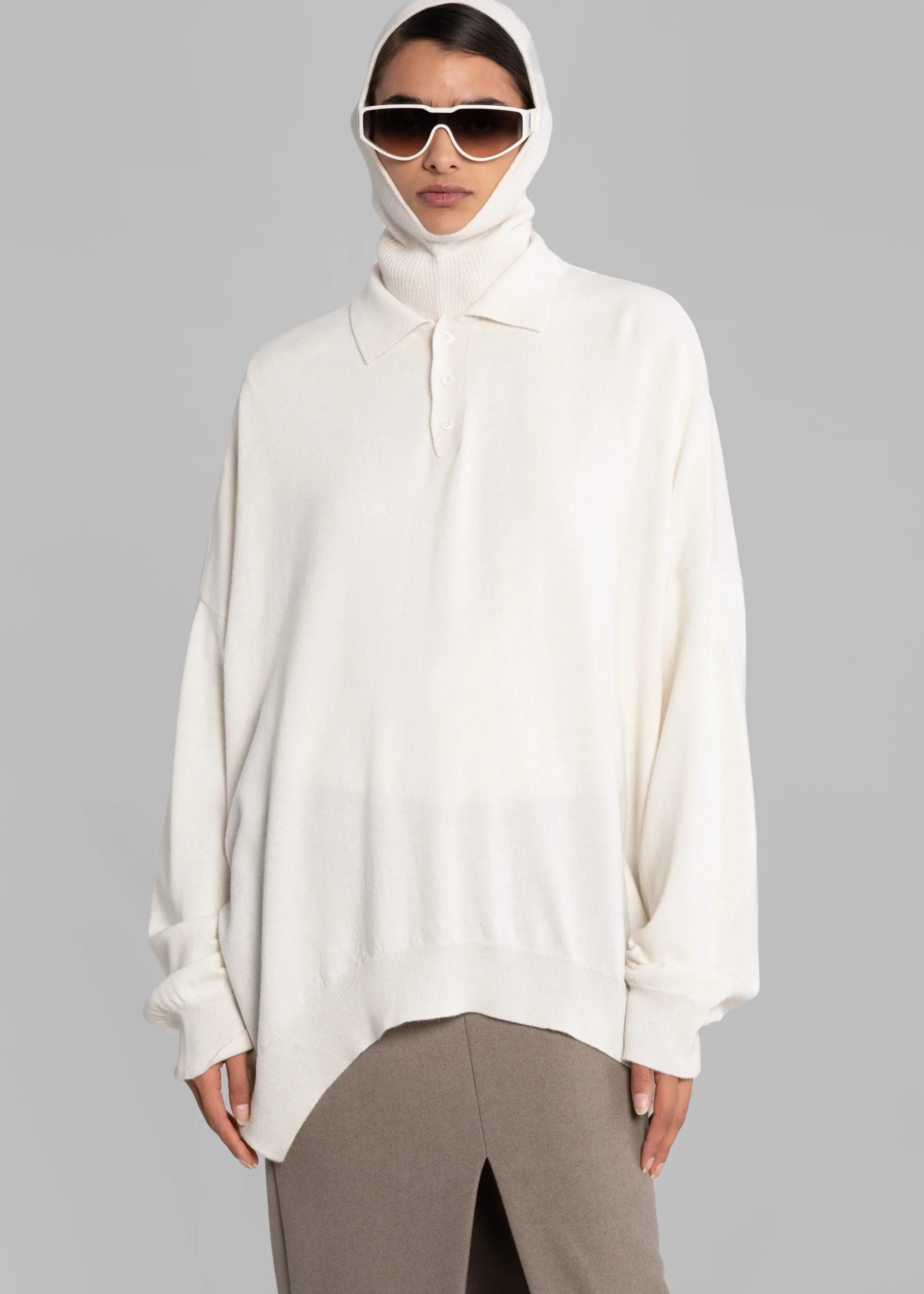 Meriel Polo Sweater