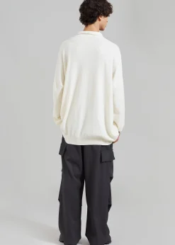 Meriel Polo Sweater