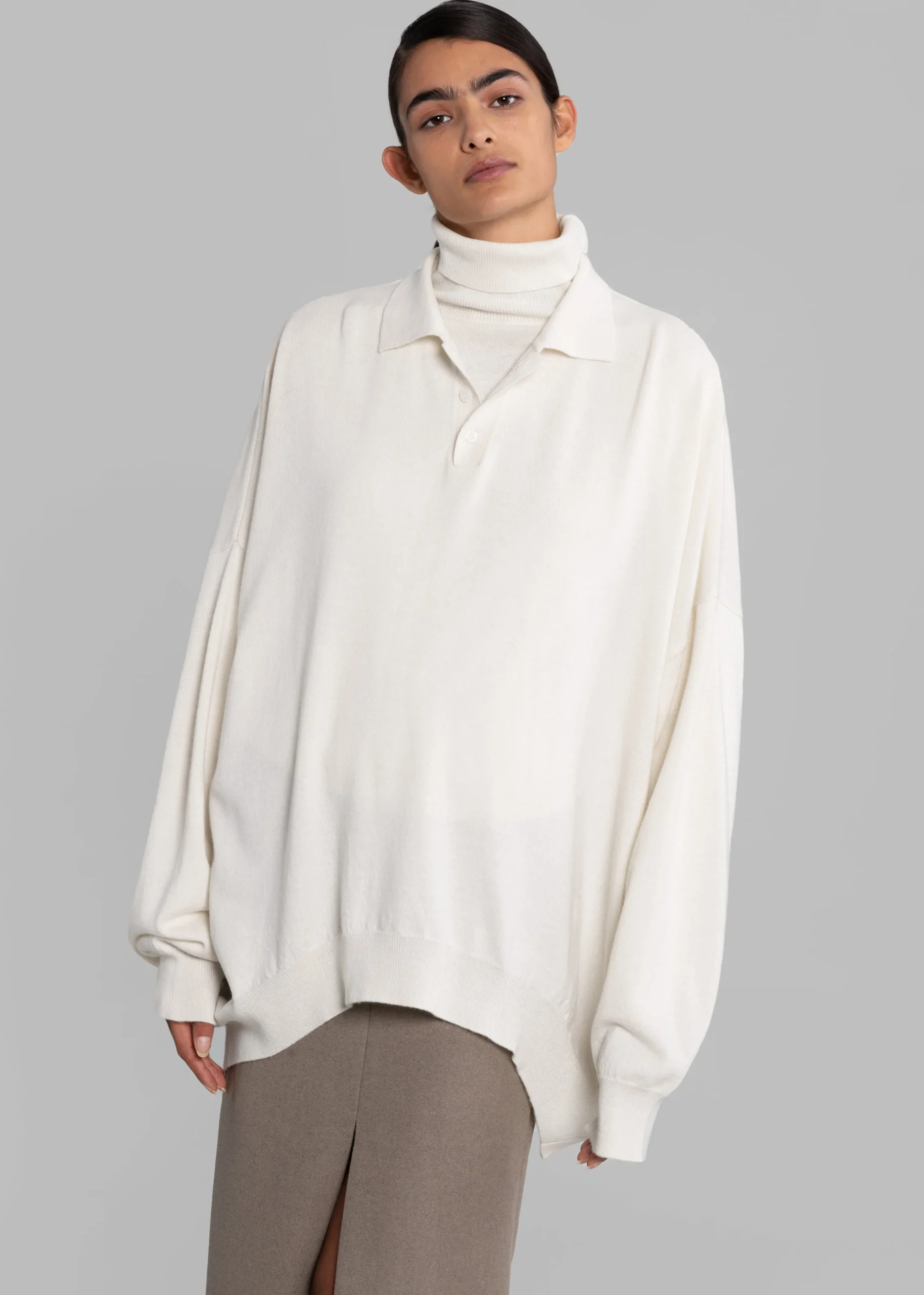 Meriel Polo Sweater