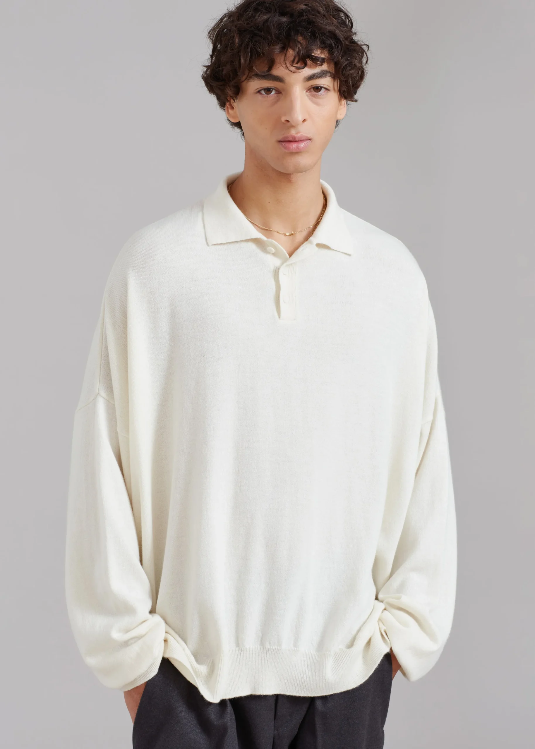 Meriel Polo Sweater