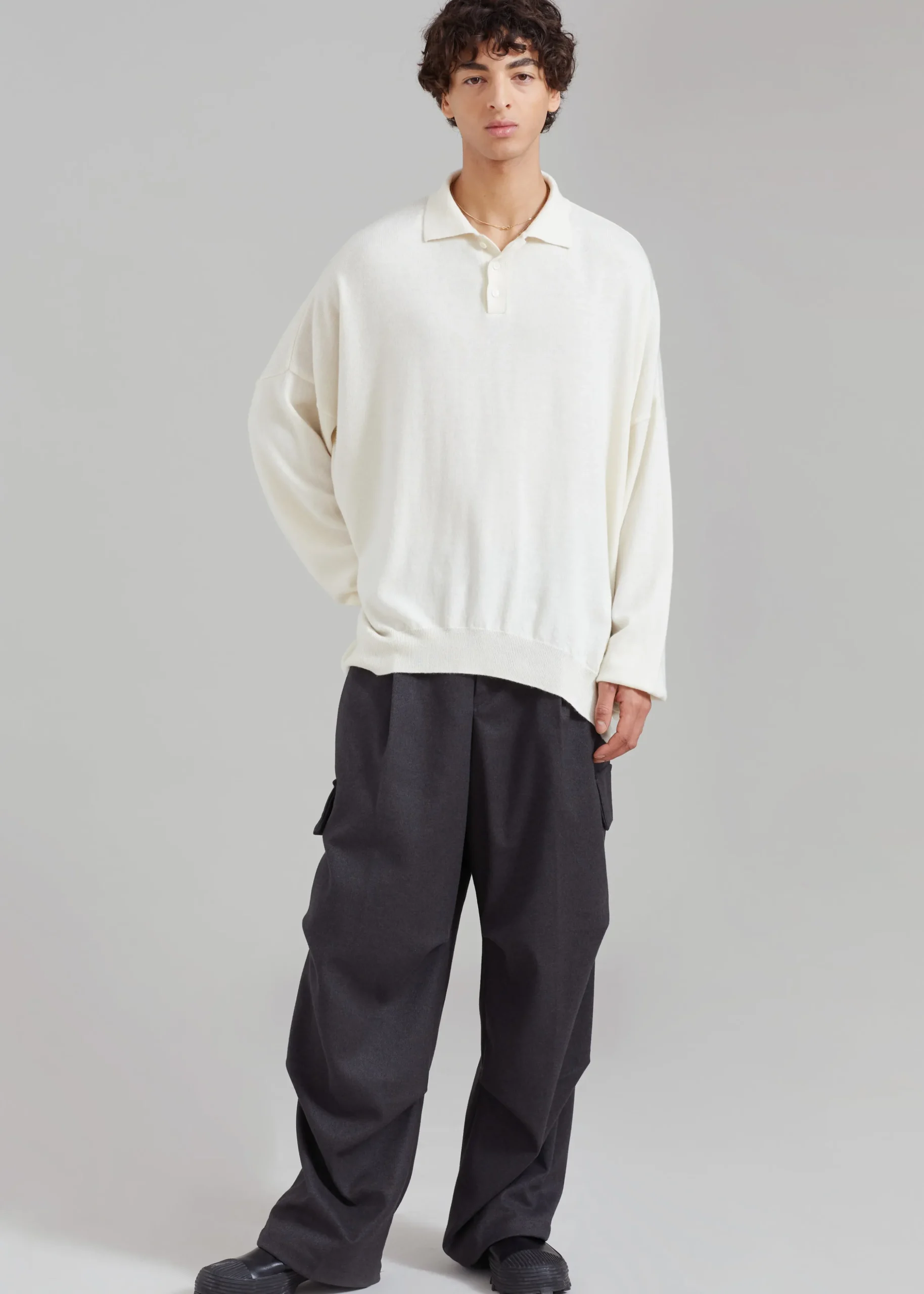 Meriel Polo Sweater