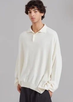 Meriel Polo Sweater