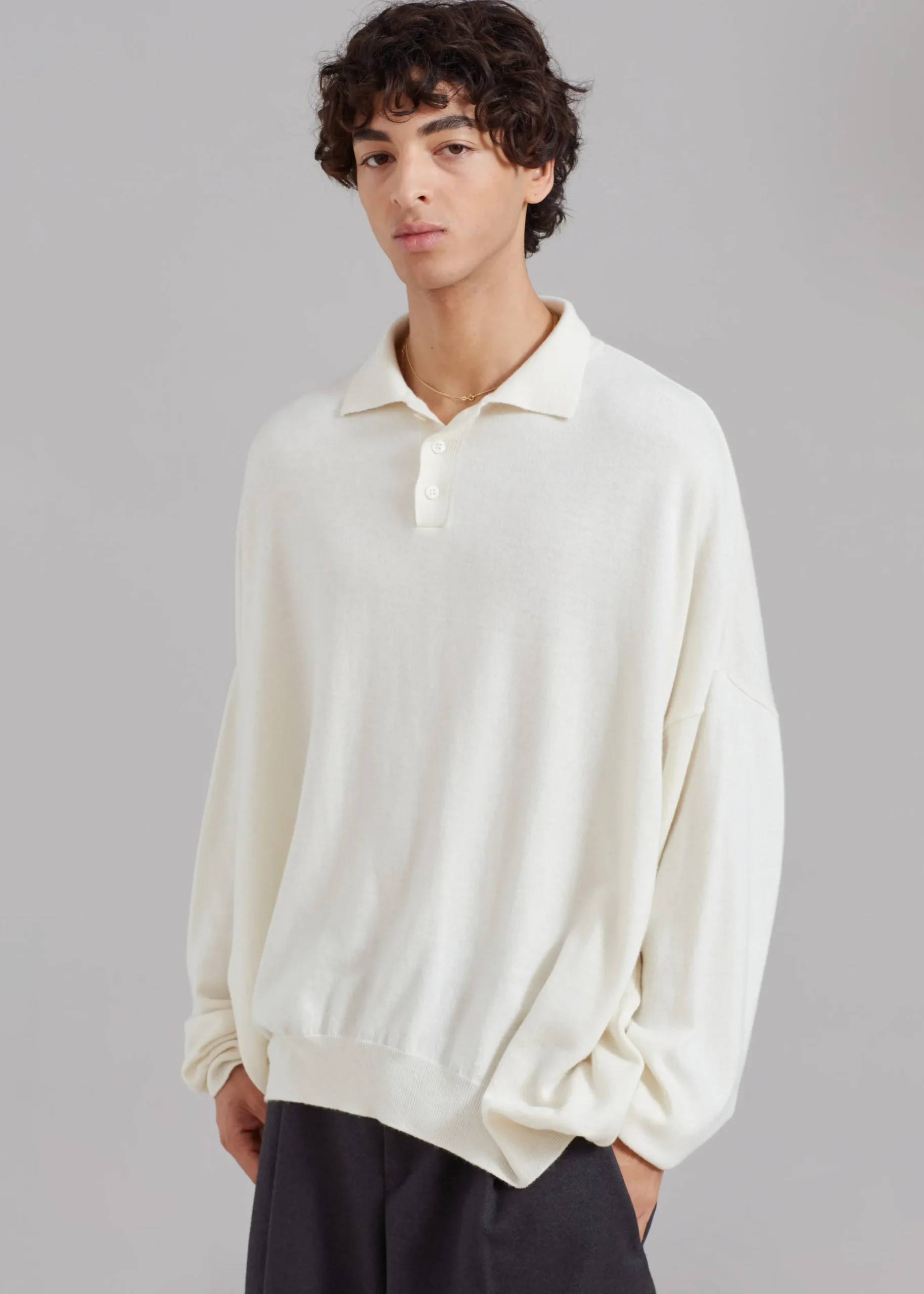 Meriel Polo Sweater