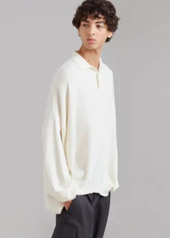 Meriel Polo Sweater